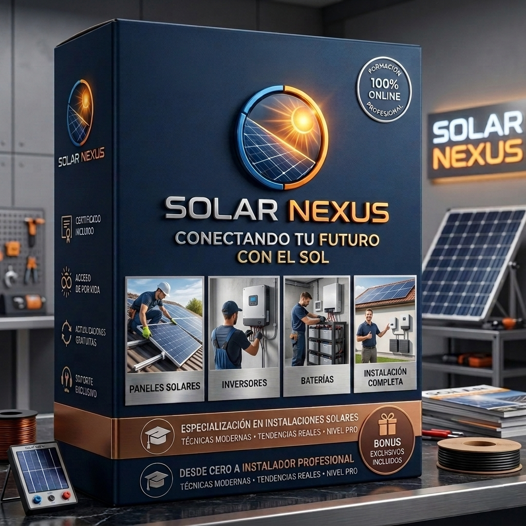 SOLAR NEXUS | INSTALACIÓN DE PANELES SOLARES